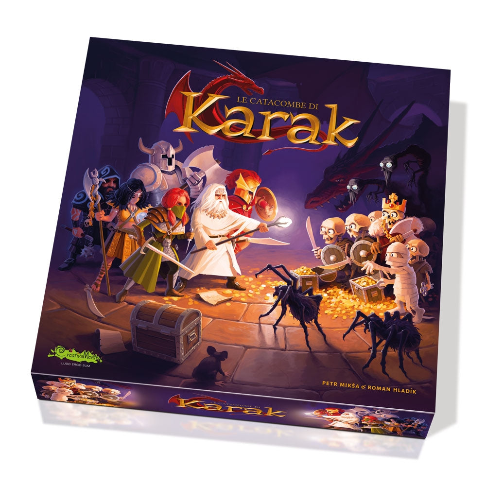 LE CATACOMBE DI KARAK