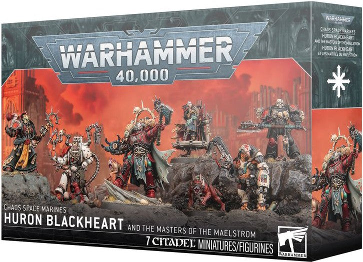 WARHAMMER 40K - HURON BLACKHEART AND THE MASTERS OF THE MAELSTROM