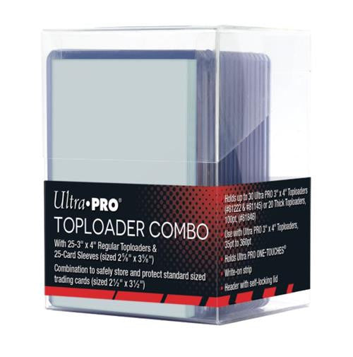 TOPLOADER COMBO - 3' 'X 4''