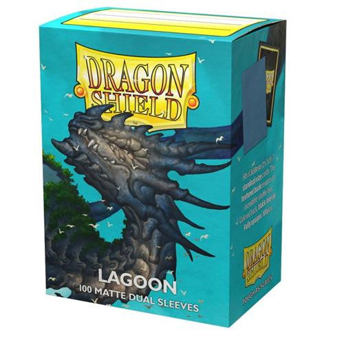 DRAGONSHIELD SLEEVES STANDARD MATTE DUAL LAGOON 100