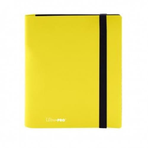 ALBUM 4 TASCHE - PRO BINDER ECLIPSE - LEMON YELLOW