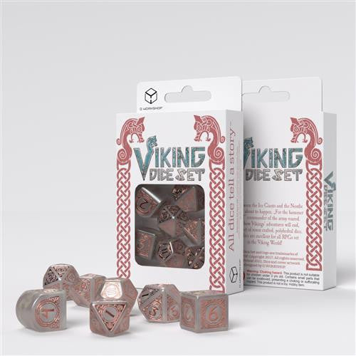 SET 7 DADI - VIKING NIFLHEIM