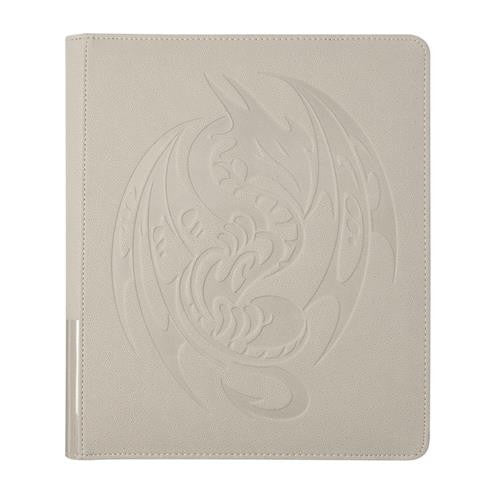DRAGON SHIELD ALBUM - CARD CODEX 360 - ASHEN WHITE