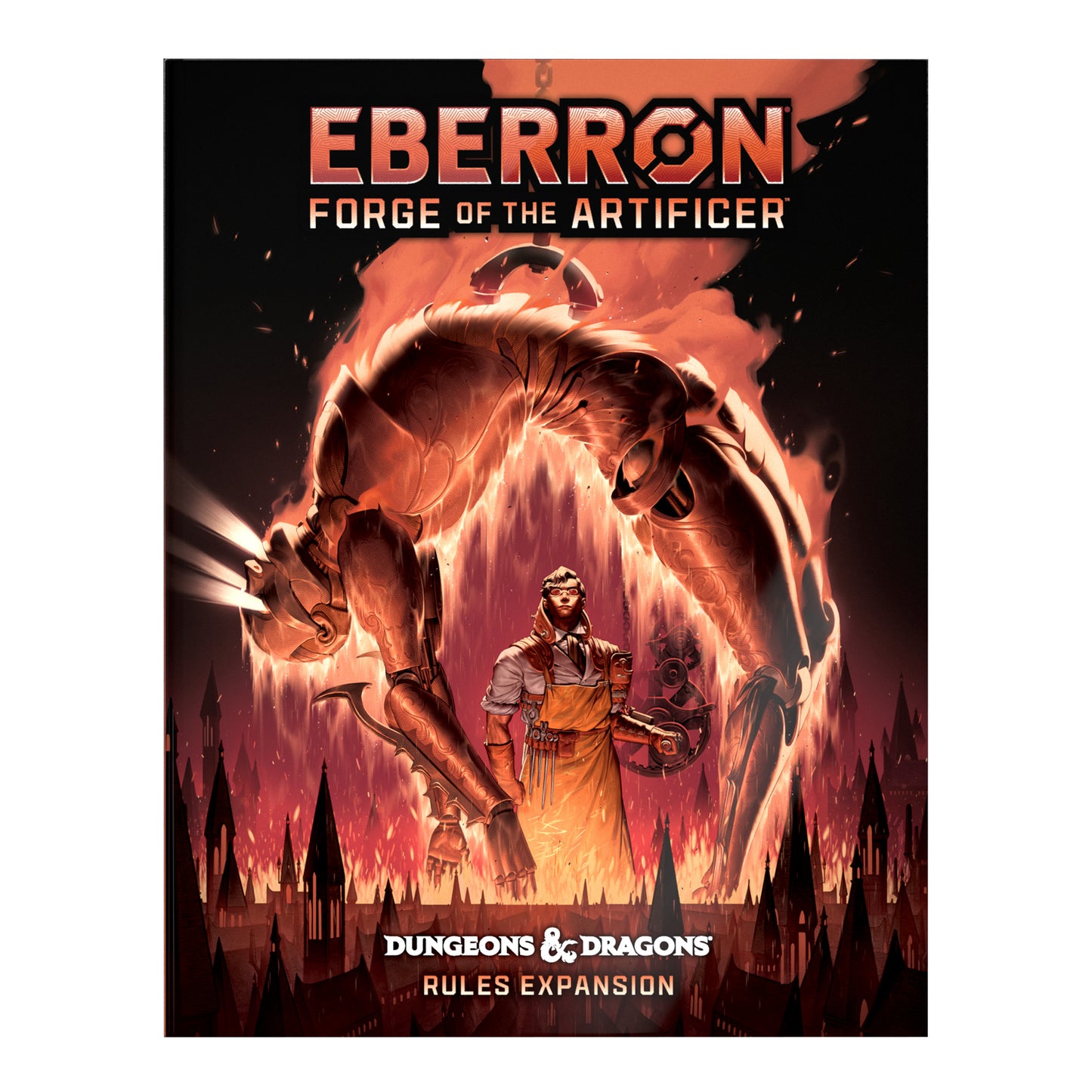 EBERRON FORGE OF THE ARTIFICER - ALTERNATIVE COVER