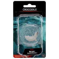 D&D NOLZUR'S MARVELOUS MINIATURES - CROCODILE