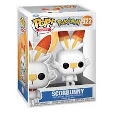 FUNKO POP POKEMON - SCORBUNNY 922