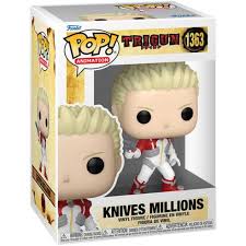 FUNKO POP TRIGUN - KNIVES MILLIONS 1363