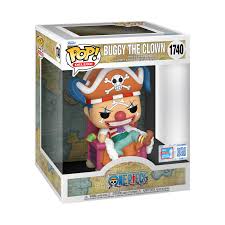 FUNKO POP ONE PIECE - BUGGY THE CLOWN LIMITED EDITION 1740
