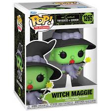 THE SIMPSONS WITCH MAGGIE POP