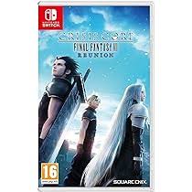 CRISIS CORE FINAL FANTASY VII REUNION - NINTENDO SWITCH