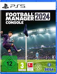 FOOTBALL MANAGER 2024 CONSOLE - PS5