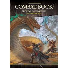 COMBAT BOOK 3 - REWRITABLE COMBAT MAPS
