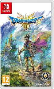 DRAGON QUEST III HD-2D REMAKE - NINTENDO SWITCH