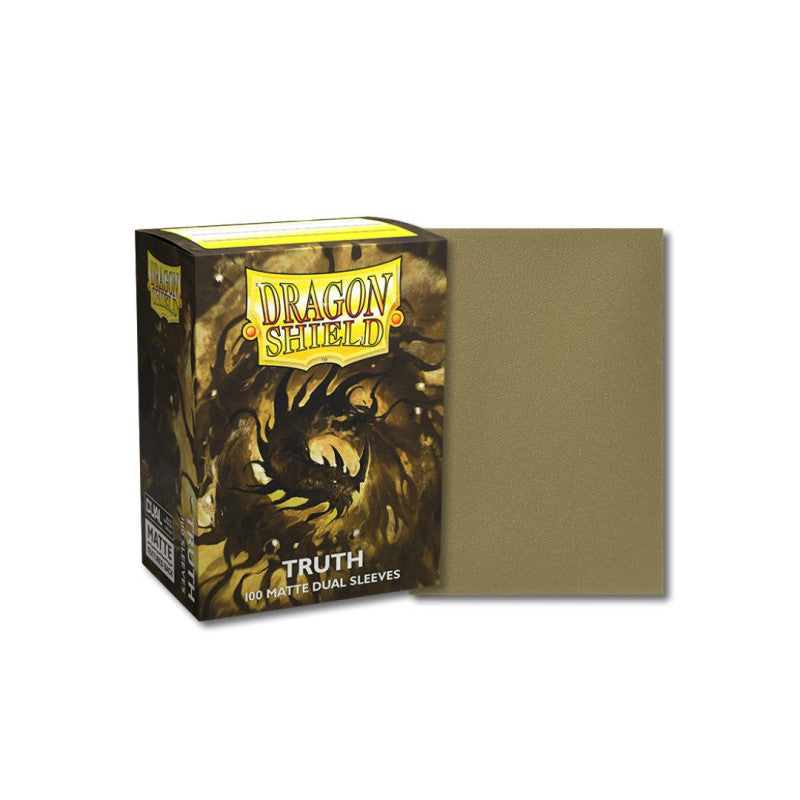 DRAGONSHIELD SLEEVES STANDARD MATTE DUAL TRUTH 100