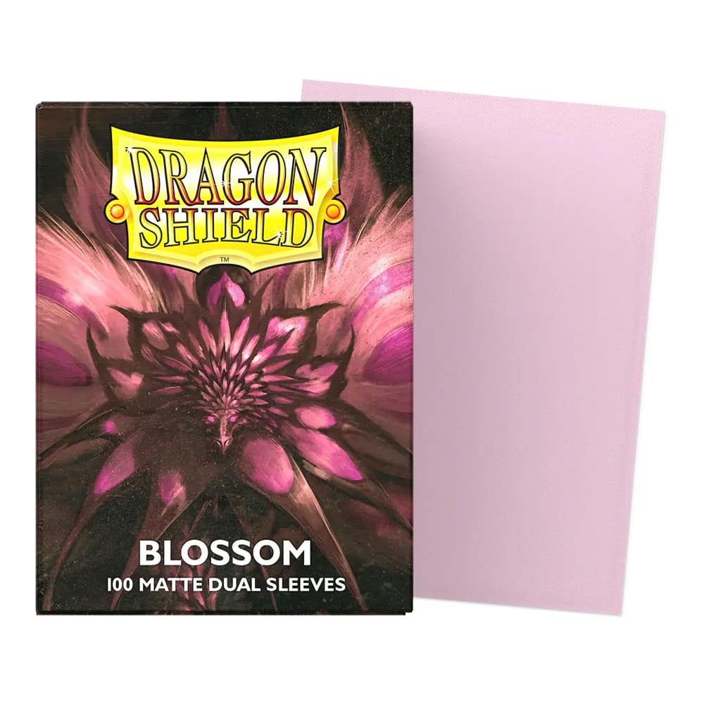 DRAGON SHIELD 100 SLEEVES DUAL MATTE - BLOSSOM