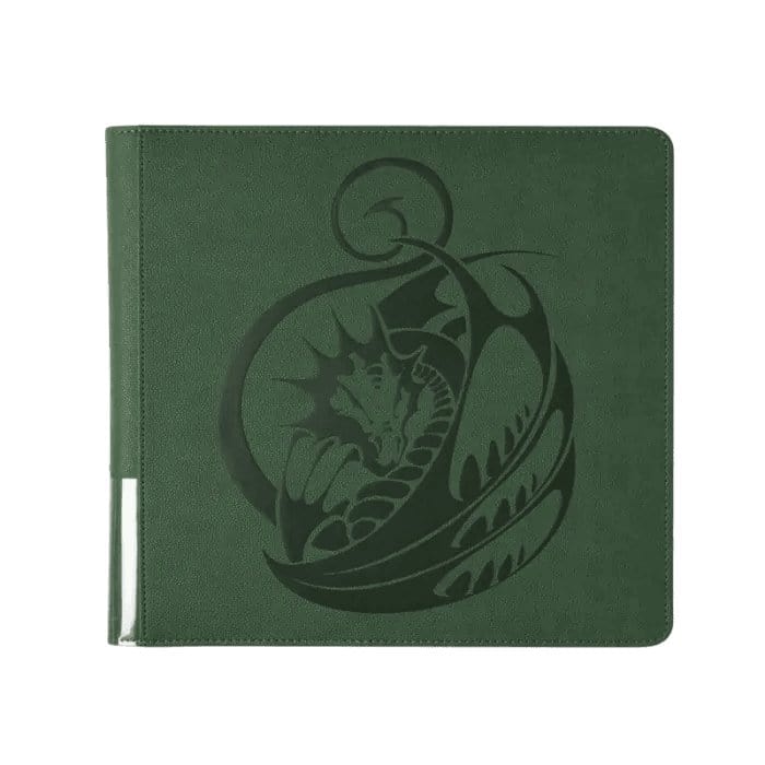 DRAGON SHIELD ZIPSTER XL + 24 PAGES FOREST GREEN