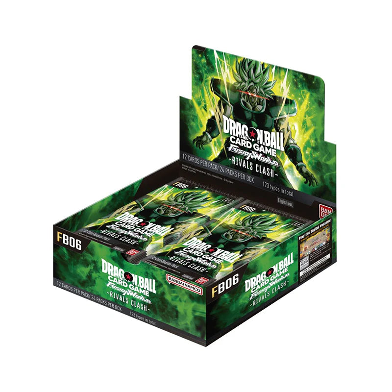 DRAGON BALL FUSION WORLD TCG - FB06 RIVALS CLASH BOX