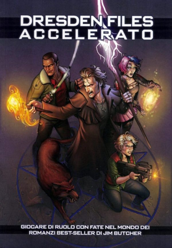 DRESDEN FILES ACCELERATO GDR