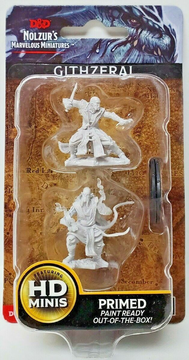 D&D NOLZUR'S MARVELOUS MINIATURES - GITHZERAI