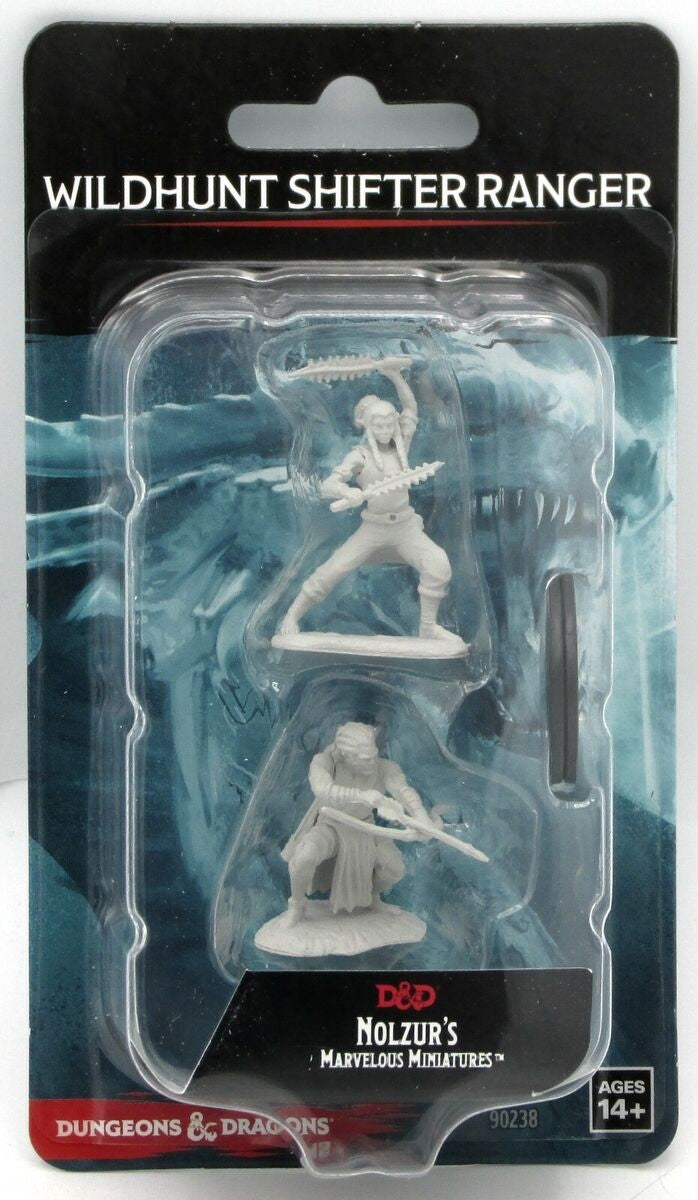 D&D NOLZUR'S MARVELOUS MINIATURES - WILDHUNT SHIFTER RANGER
