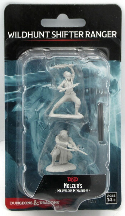 D&D NOLZUR'S MARVELOUS MINIATURES - WILDHUNT SHIFTER RANGER