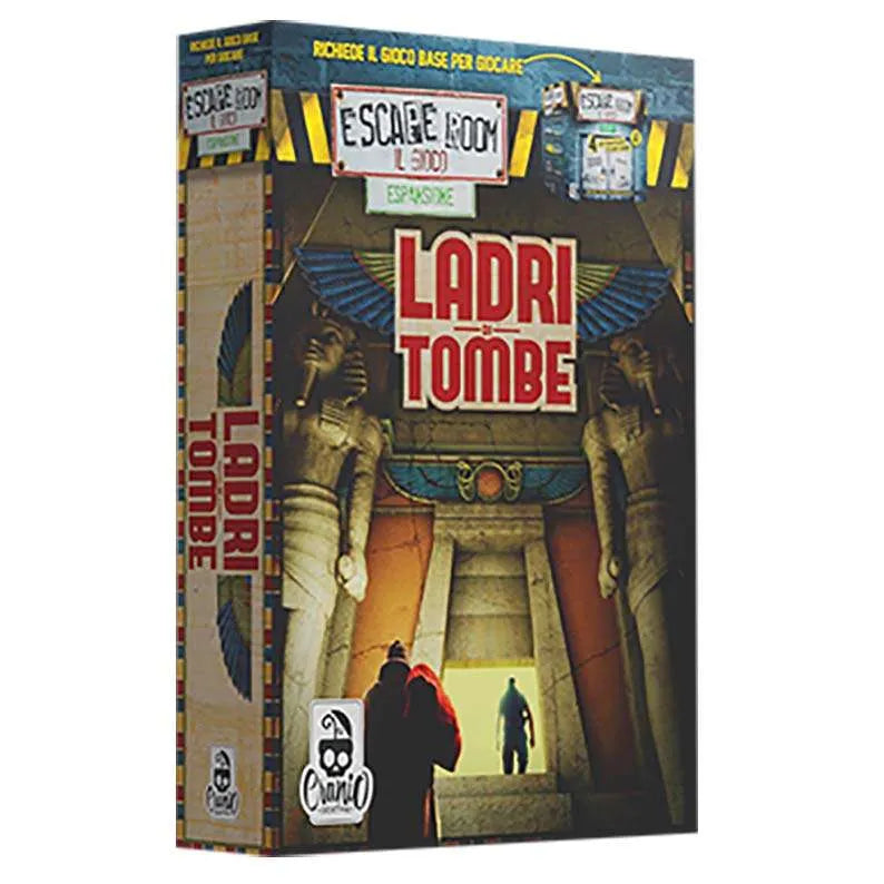 ESCAPE ROOM ESPANSIONE LADRI DI TOMBE