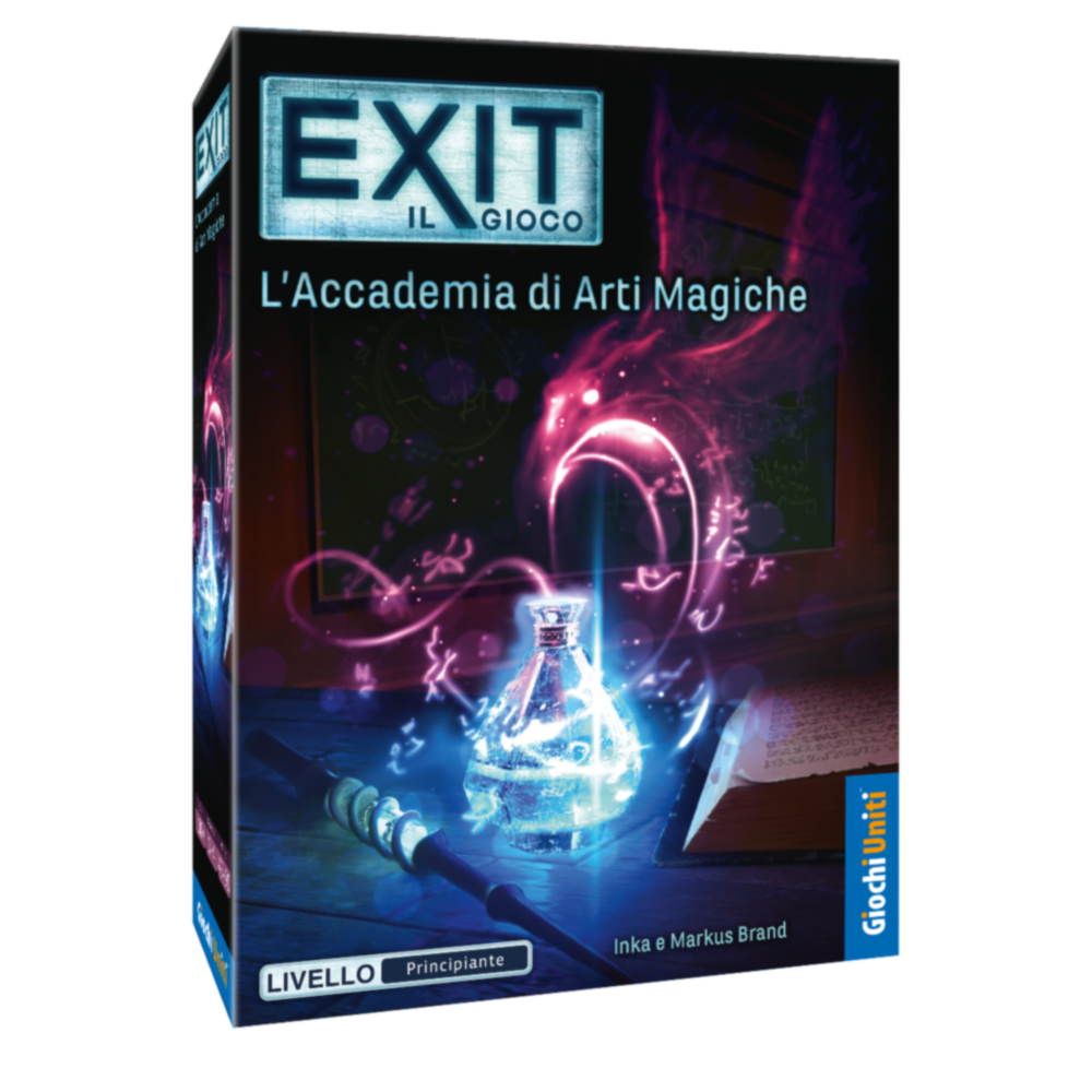 EXIT: L'ACCADEMIA DI ARTI MAGICHE
