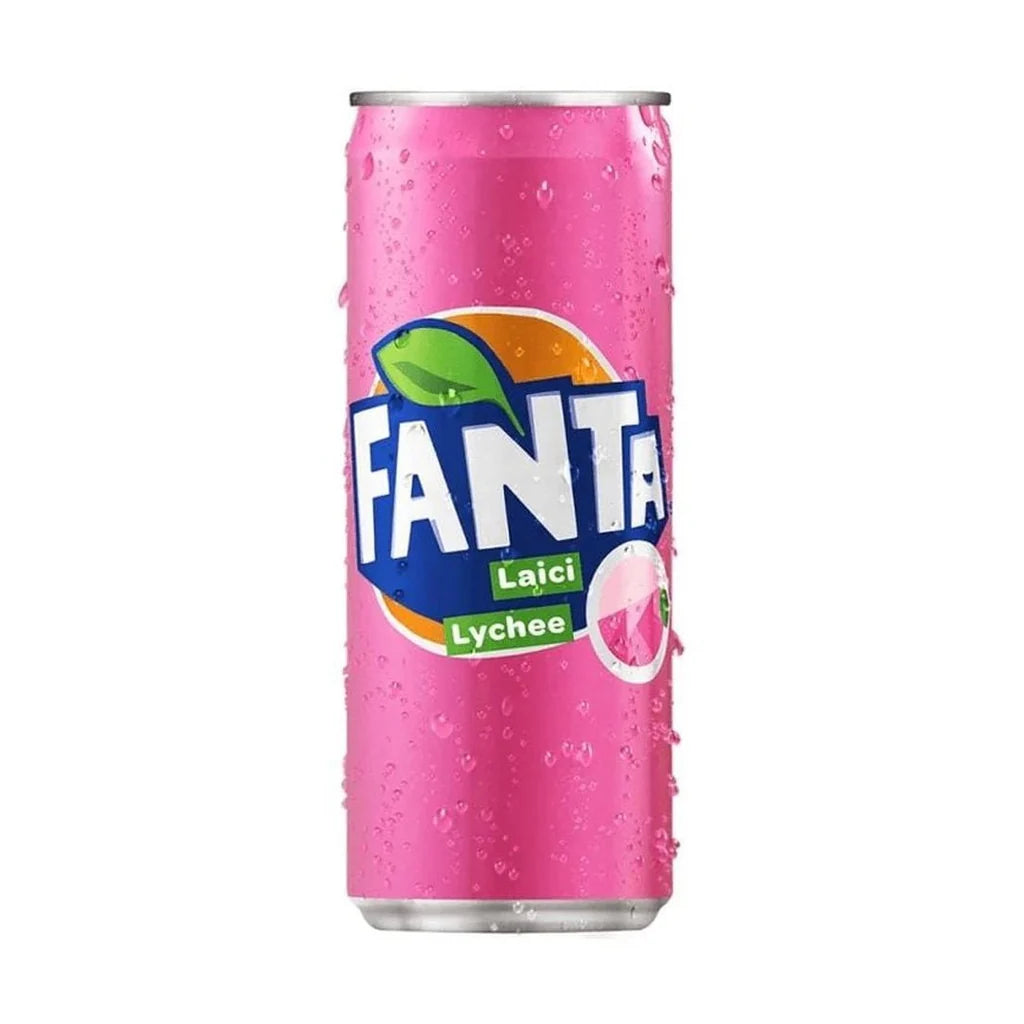 FANTA LYCHEE FLAVOUR