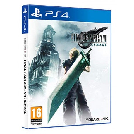 FINAL FANTASY VII REMAKE - PS4