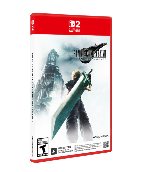 FINAL FANTASY VII REMAKE INTERGRADE SWITCH 2