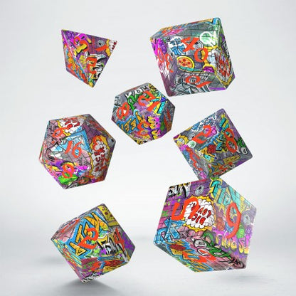 Q-WORKSHOP - FULLART DICE - GRAFFITI