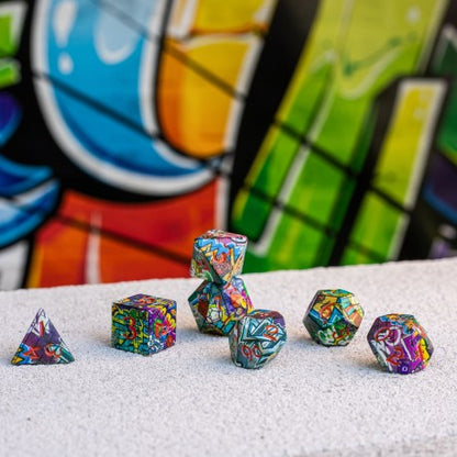 Q-WORKSHOP - FULLART DICE - GRAFFITI