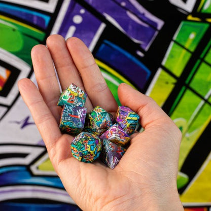 Q-WORKSHOP - FULLART DICE - GRAFFITI