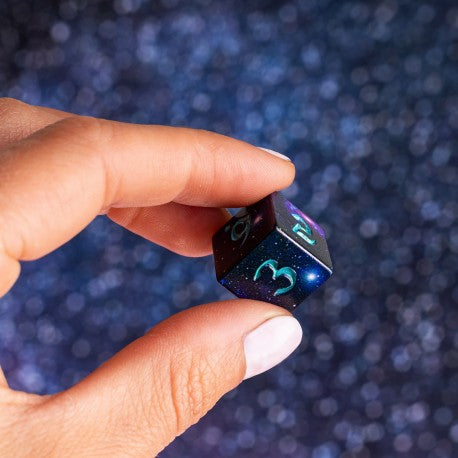Q-WORKSHOP - FULLART DICE - STARDUST