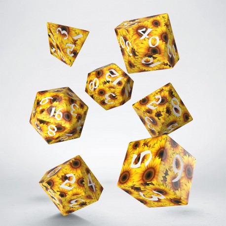 Q-WORKSHOP - FULLART DICE - SUNFLOWER
