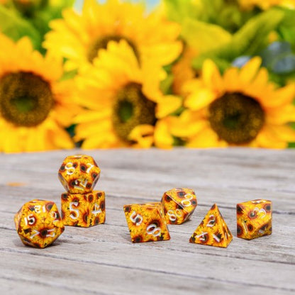 Q-WORKSHOP - FULLART DICE - SUNFLOWER