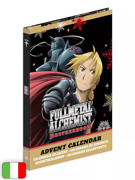 FULL METAL ALCHEMIST - CALENDARIO DELL'AVVENTO 2025