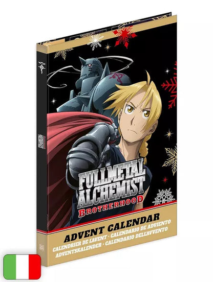 FULL METAL ALCHEMIST - CALENDARIO DELL'AVVENTO 2025