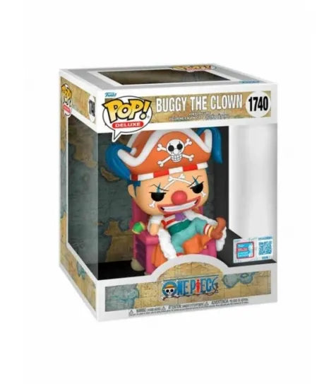 FUNKO POP ONE PIECE - BUGGY THE CLOWN LIMITED EDITION 1740