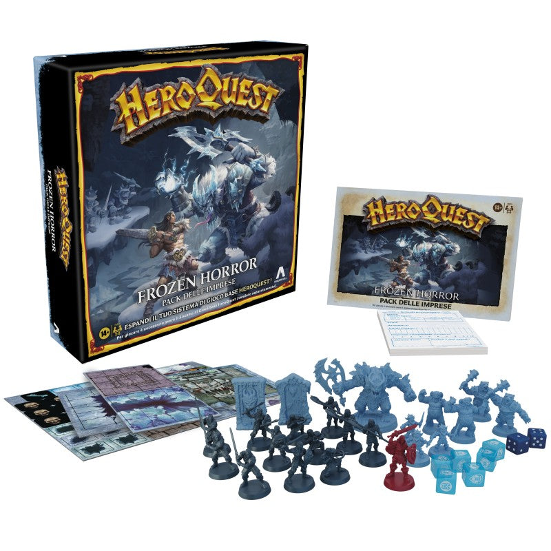 HEROQUEST FROZEN HORROR ED.ITALIANA