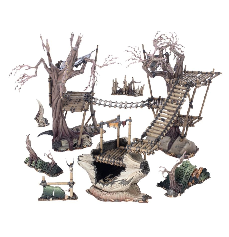 WARHAMMER WARCRY FATO SPEZZATO
