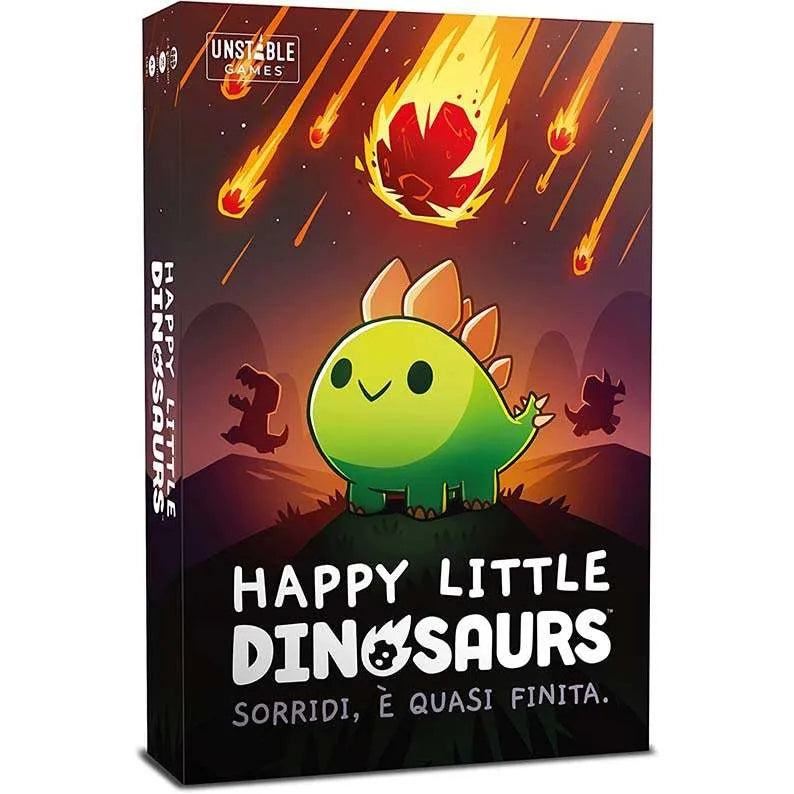 HAPPY LITTLE DINOSAURS SORRIDI, E' QUASI FINITA