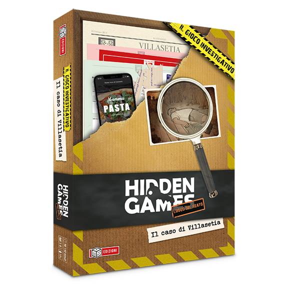 HIDDEN GAMES - IN BILICO SU UN FILO