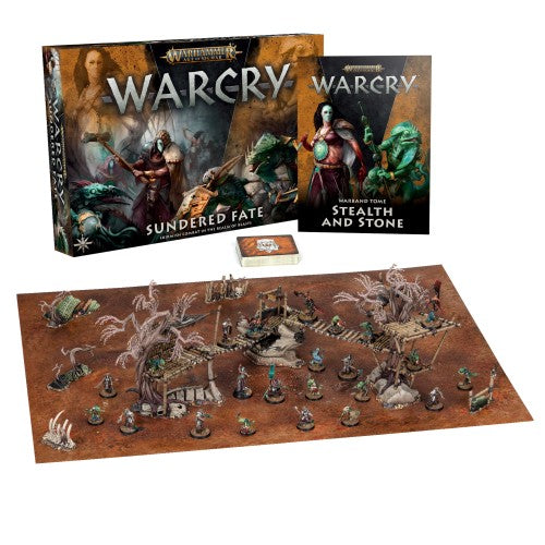WARHAMMER WARCRY FATO SPEZZATO