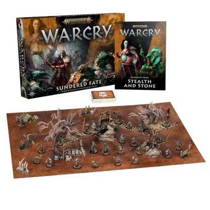 WARHAMMER WARCRY FATO SPEZZATO