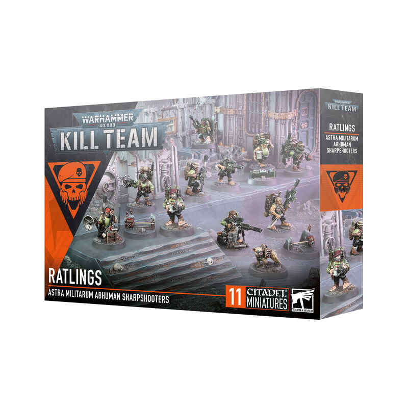 WARHAMMER 40K KILL TEAM RATLINGS