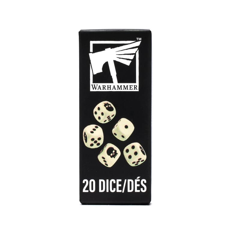 WARHAMMER 20 DICE SET