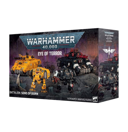 WARHAMMER 40K SONS OF DORN BATTALION