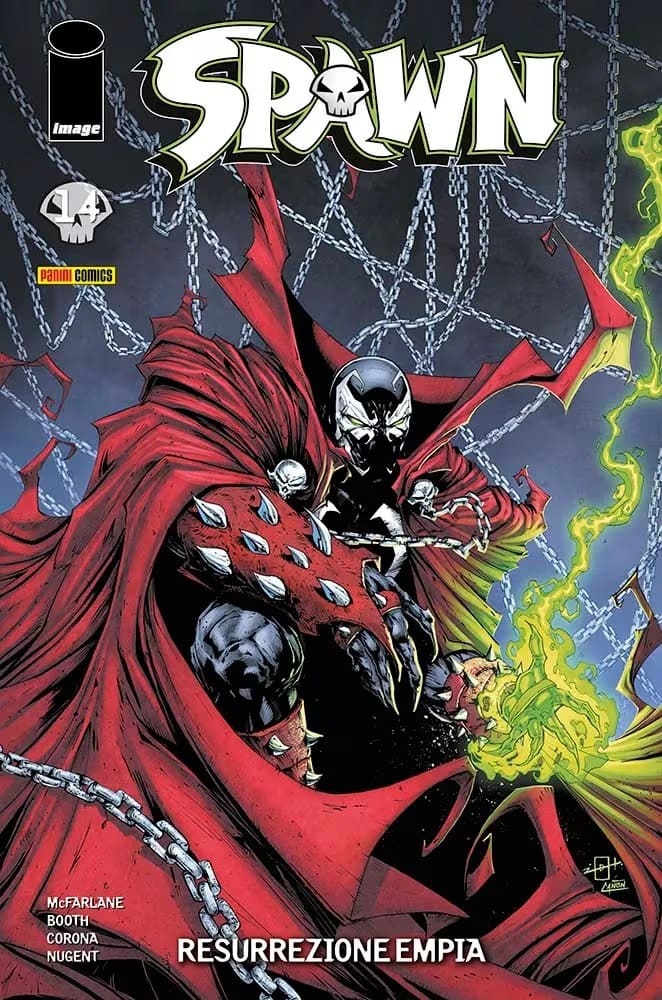SPAWN 14 RESURREZIONE EMPIA