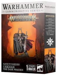 WARHAMMER COMMEMORATIVE SERIES - URKHAN THE DARK WARDEN